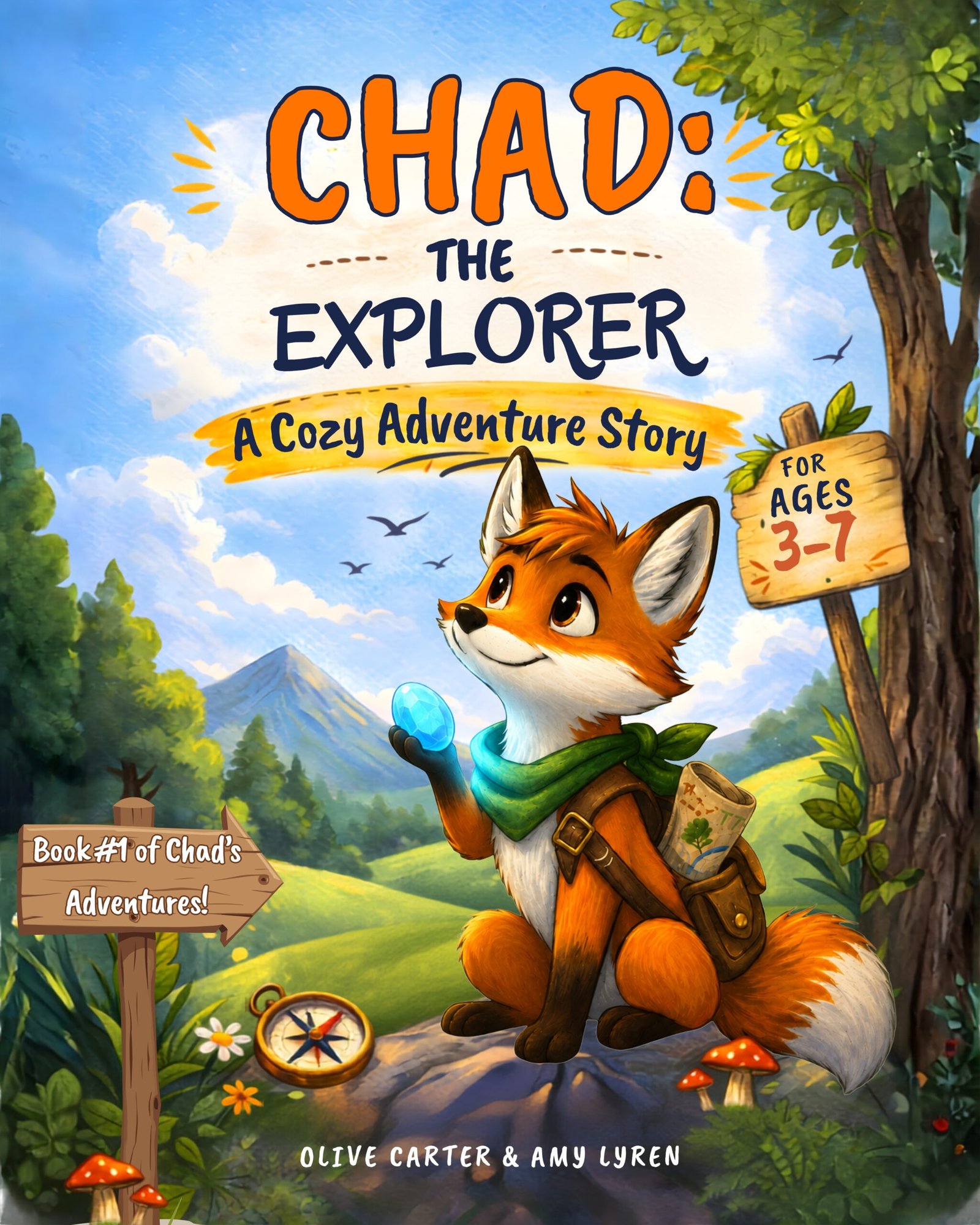 Chad the Explorer, Book 1