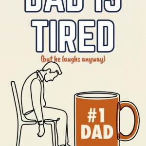 Dad Is Tired (But He Laughs Anyway)