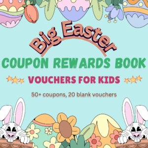 Big Easter Coupon Book: Fun Rewards & Meaningful Moments