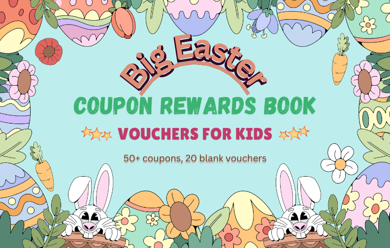 Big Easter Coupon Book cover