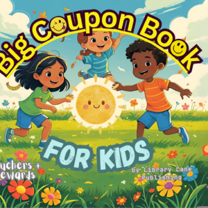 Big Coupon Book for Kids: Fun Rewards & Meaningful Moments