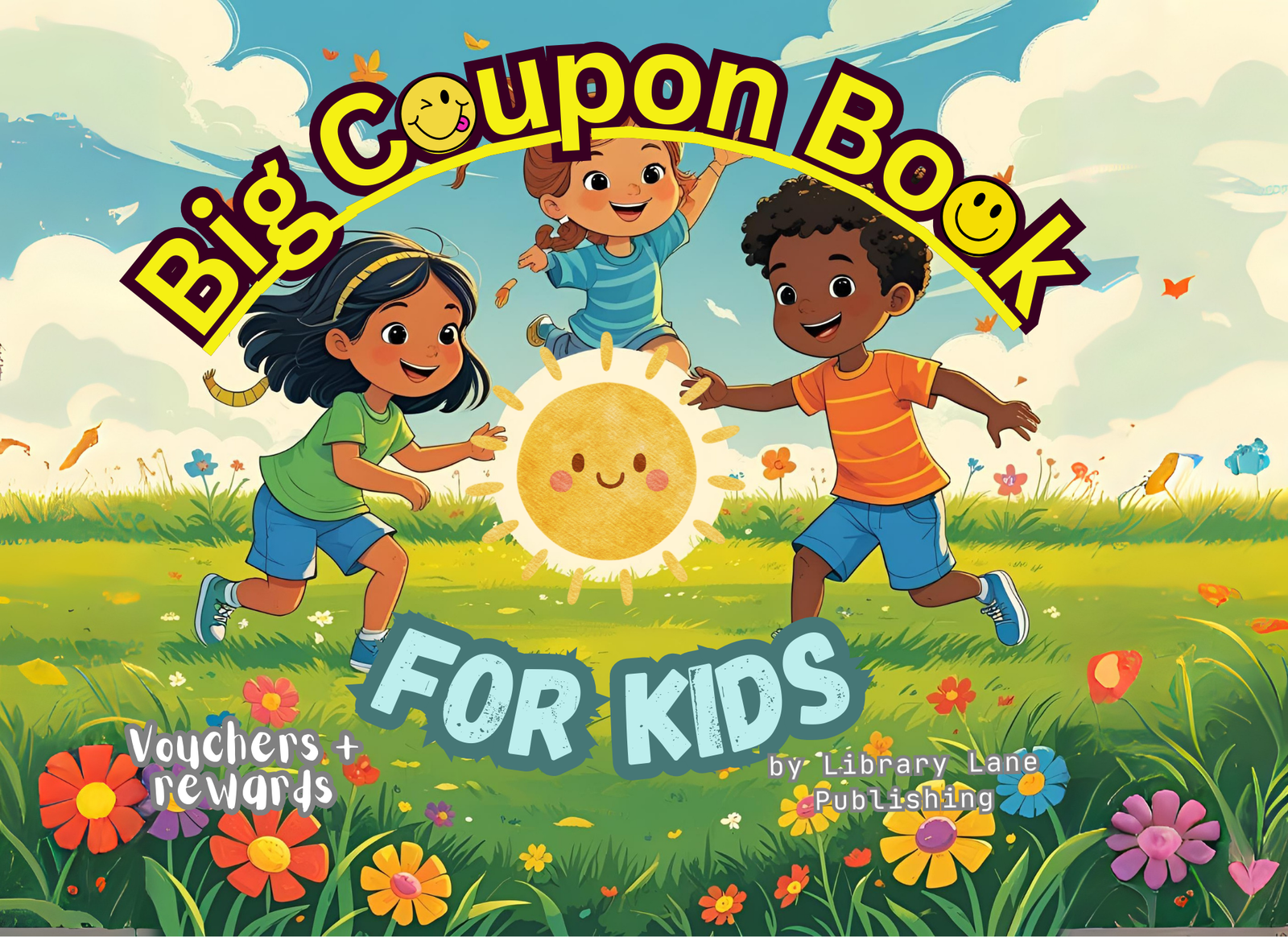 Big Coupon Book for Kids cover