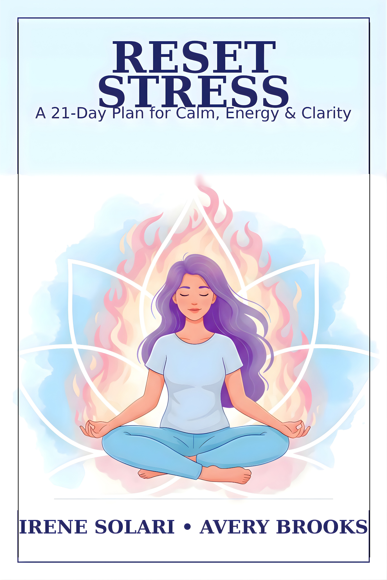 Reset Stress cover