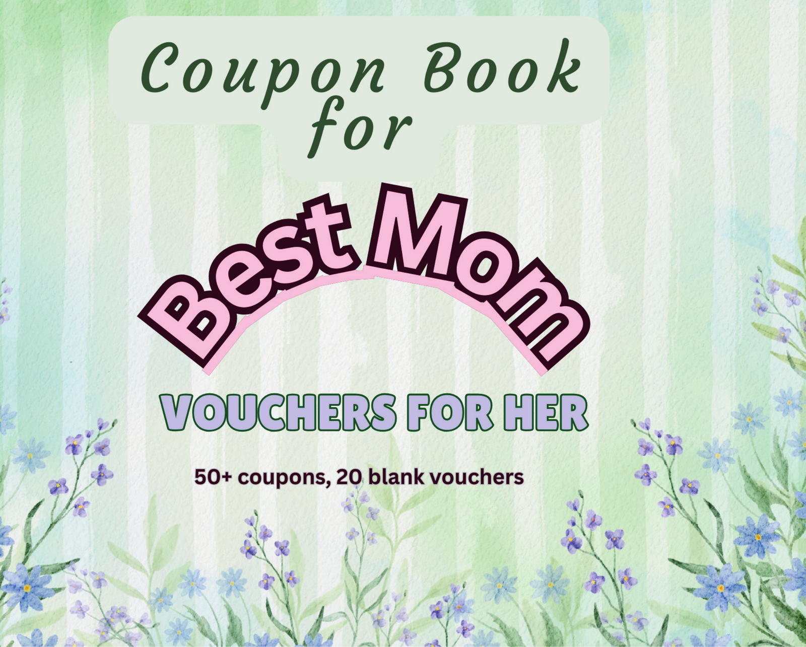 Coupon Book for Best Mom