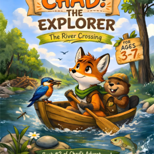 Chad the Explorer, Book 2: The River Crossing